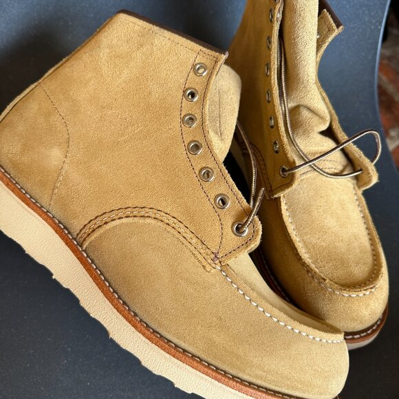NWT Red Wing Heritage 8833 - Classic Moc Toe Boot - Hawthorne Abilene - 11.5 D - Picture 12 of 16